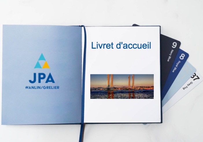 Illustration de l'article : Livret d'accueil JPA Wanlin Grelier à destination des clients