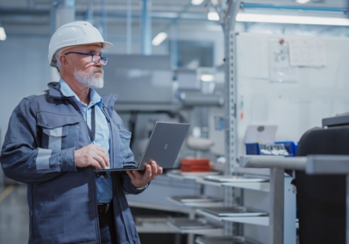 Illustration article : Industrie : ce qui va changer en 2025