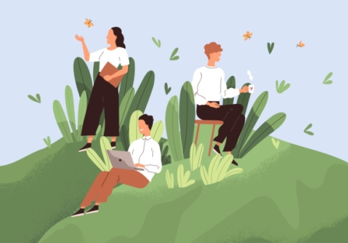 Illustration article : Conditions de travail : le bilan 2023 est disponible ! 