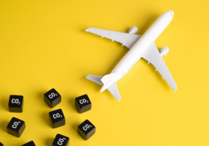 Illustration de l'article : Transport aérien : anticiper ses propres émissions de gaz à effet de serre