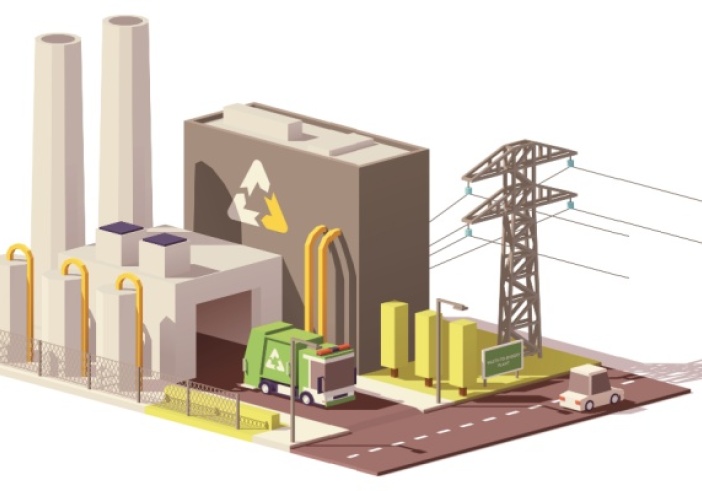 Illustration de l'article : Traitement et stockages des déchets : du nouveau pour la prévention des risques d’incendie