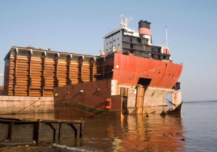 Illustration de l'article : Recyclage des navires : la convention de Hong Kong entre en vigueur…