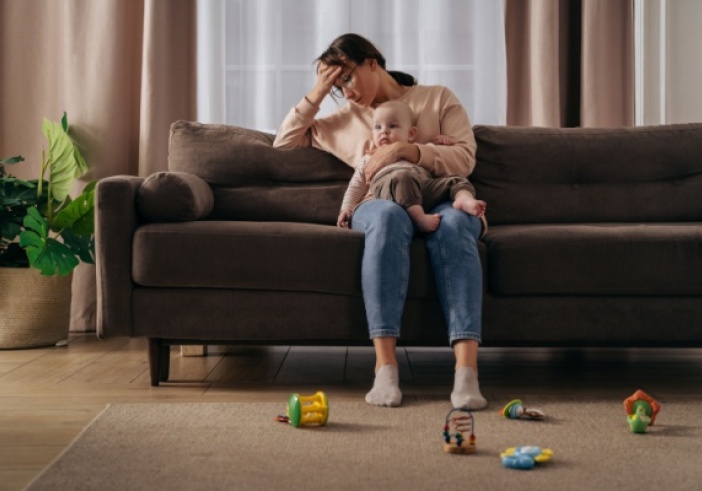 Illustration de l'article : Dépression post-partum : top départ d’une nouvelle expérimentation