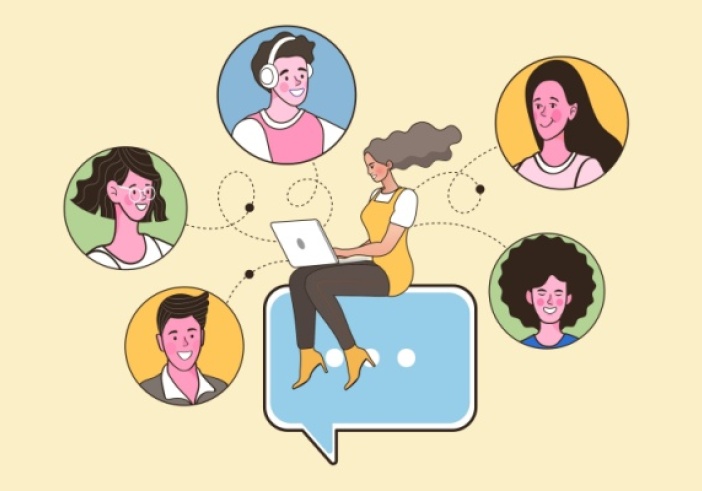 Illustration article : Influenceurs et formations professionnelles : une obligation d’information précisée