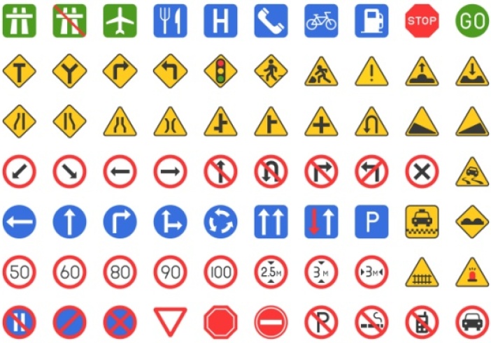 Illustration article : Signalisation routière : quelques nouveautés à signaler !