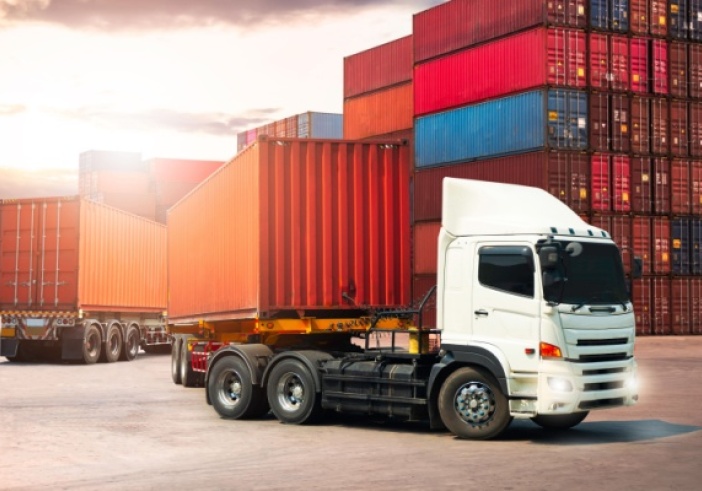 Illustration article : Transport de marchandises : la numérisation en route !