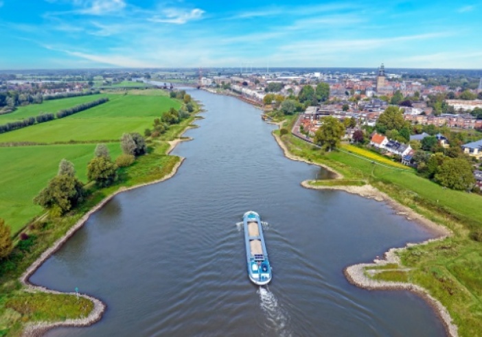 Illustration de l'article : Transports de marchandises dangereuses par voie fluviale : quelques nouveautés !