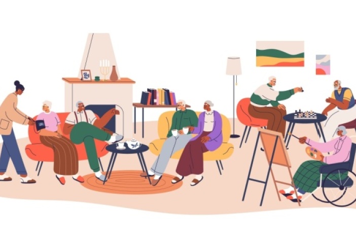 Illustration article : Loi bien-vieillir acte 4 : nouvelles mesures pour les Ehpad