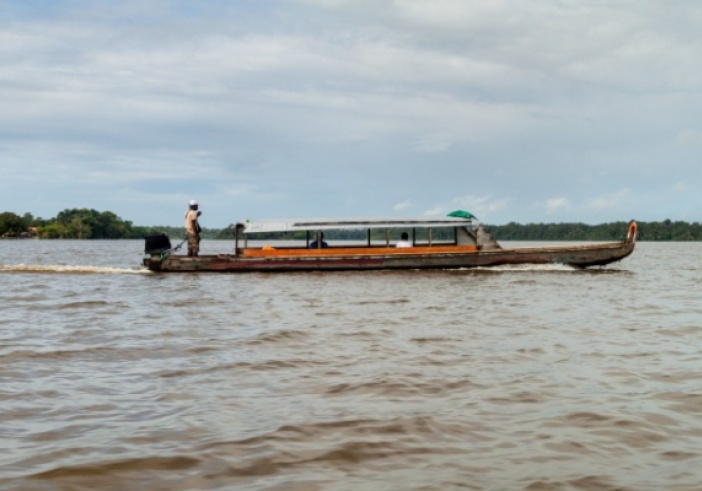 Illustration de l'article : Guyane : une aide pour le transport en pirogue