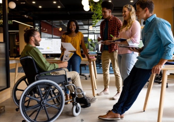 Illustration de l'article : Travailleur handicapé en ESAT : du nouveau pour le carnet de parcours et de compétences