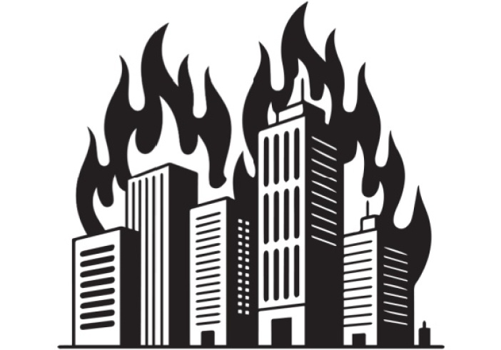 Illustration de l'article : Immeubles de grande hauteur : la sécurité incendie adaptée