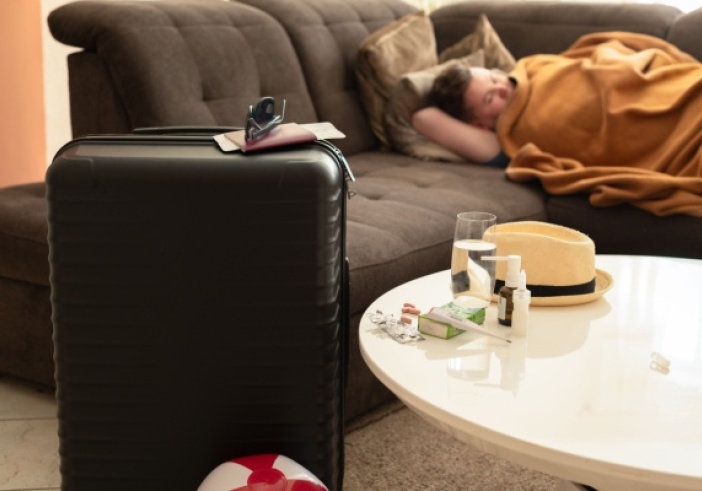 Illustration article : Congé payé et arrêt maladie : nouvelle étape…