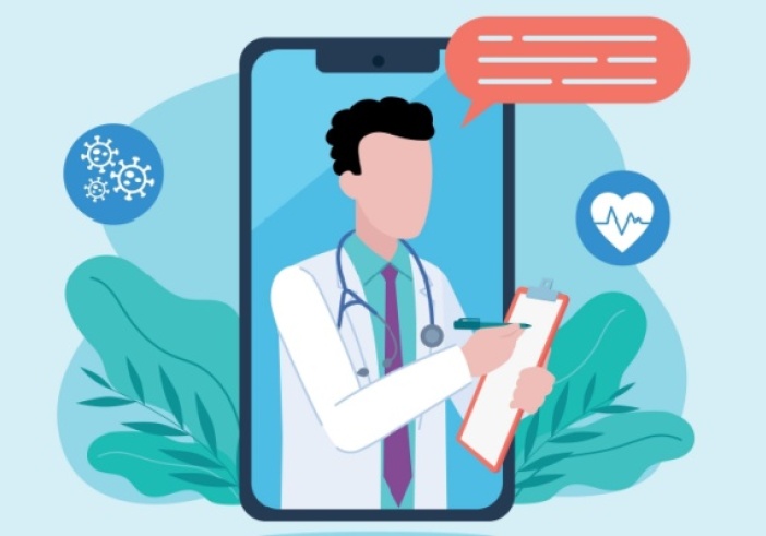 Illustration de l'article : Téléconsultation médicale : une activité sous surveillance