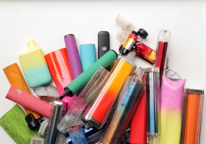 Illustration de l'article : Vapotage : interdiction des appareils à usage unique