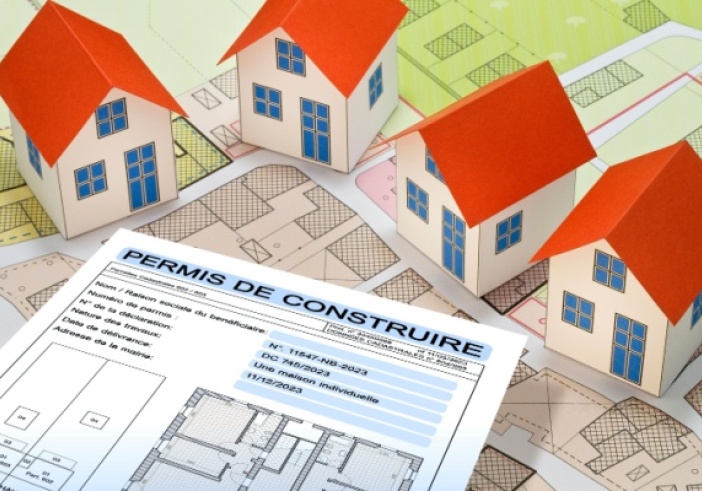 Illustration article : C’est l’histoire d’un propriétaire, d’un permis de construire et d’une mairie lente à réagir…