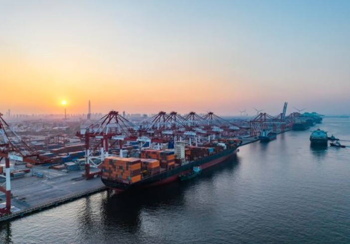 Illustration article : Transport fluvial de marchandises : une aide financière bienvenue