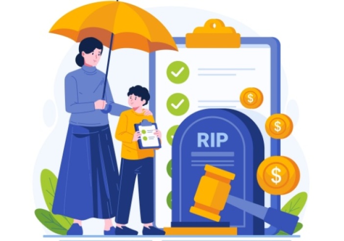 Illustration de l'article : C’est l’histoire d’une héritière qui ne plaisante pas avec la générosité de sa mère…