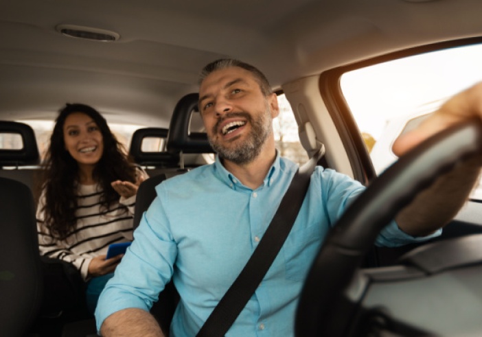 Illustration article : Taxis, VTC et relation client : un problème de communication…