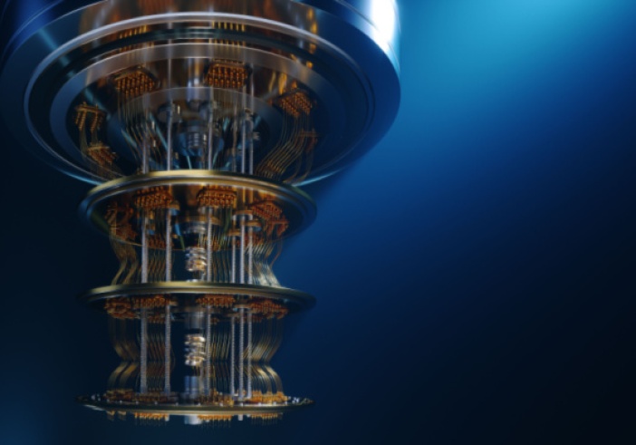 Illustration de l'article : Ordinateur quantique : une exportation contrôlée