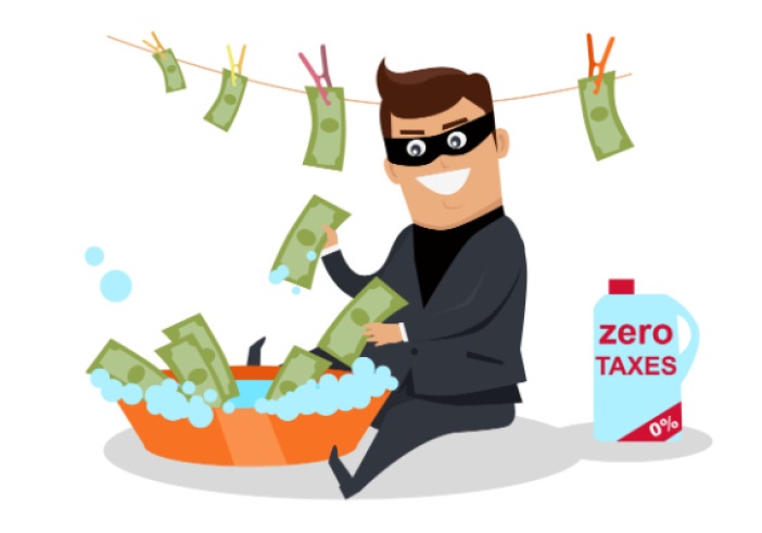 Illustration article : Blanchiment de fraudes fiscales = préjudice moral pour l’État ?