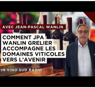 Illustration article : Jean Pascal Wanlin dans l’émission « InVino »
