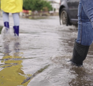 Illustration article : Inondations : le recours à l’activité partielle est possible !