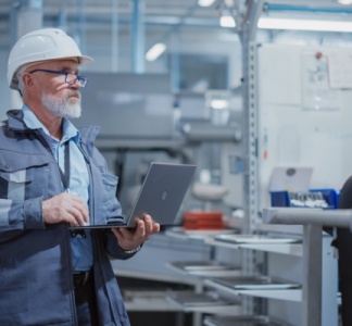 Illustration article : Industrie : ce qui va changer en 2025