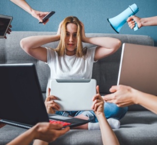 Illustration article : Santé : la science comme remède aux fake news