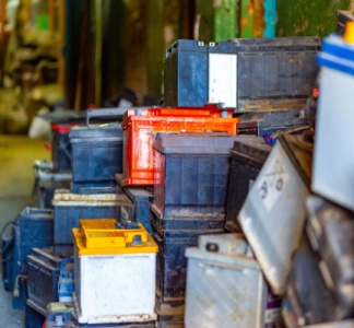 Illustration article : Batteries en fin de vie : un enjeu environnemental important !