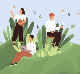 Illustration article : Conditions de travail : le bilan 2023 est disponible ! 