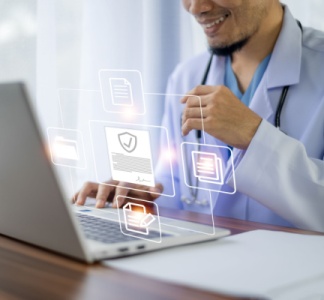 Illustration article : Dossier patient informatisé : un accès trop simple aux données de santé ?