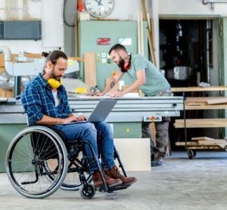 Illustration article : Handicap : un guide relatif au « contrat d’apprentissage aménagé »