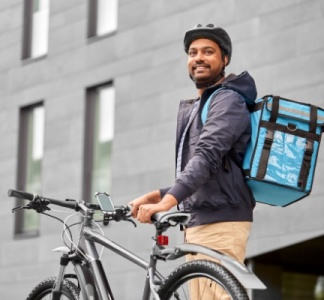 Illustration article : Travailleurs de plateforme : un nouvel accord collectif homologué !