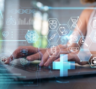 Illustration article : Espace numérique de santé : traitement des données pour une étude