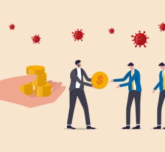 Illustration article : « Aides Covid-19 » : remises en cause par l’Urssaf ?