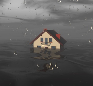 Illustration article : Urssaf : nouvelles mesures d’urgence en raison des intempéries et inondations