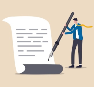 Illustration article : Date de création d’un billet à ordre raturée : caducité ?