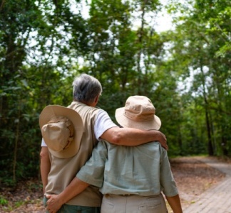 Illustration article : Vente de titres de société et départ en retraite d'un couple