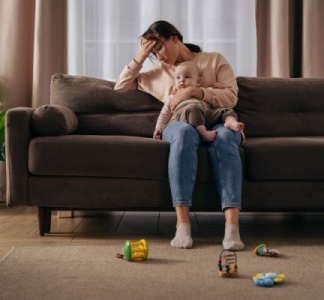 Illustration article : Dépression post-partum : top départ d’une nouvelle expérimentation