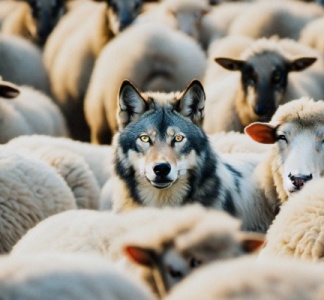 Illustration article : Prédation des troupeaux : dérogations pour le tir aux loups