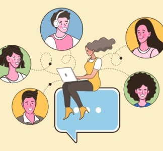 Illustration article : Influenceurs et formations professionnelles : une obligation d’information précisée