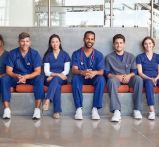 Illustration article : Professionnels de santé : un plan pour leur sécurité