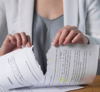 Illustration article : Résiliation d’abonnement internet : plus facile pour les personnes en difficultés ?