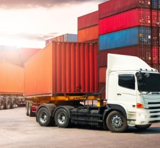 Illustration article : Transport de marchandises : la numérisation en route !