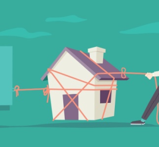 Illustration article : Saisie immobilière et redressement judiciaire : on arrête (vraiment ?) tout !