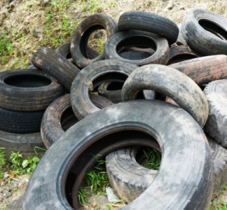 Illustration article : Gestion des pneus usagés : un nouveau cahier des charges