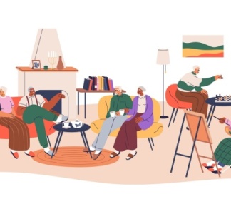 Illustration article : Loi bien-vieillir acte 4 : nouvelles mesures pour les Ehpad