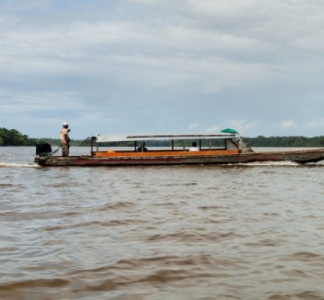 Illustration article : Guyane : une aide pour le transport en pirogue