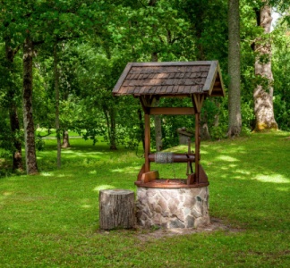 Illustration article : Quand un boulanger est dans le pétrin à cause de l’eau du puits…