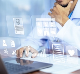 Illustration article : Création d’une cartographie des services numériques en santé